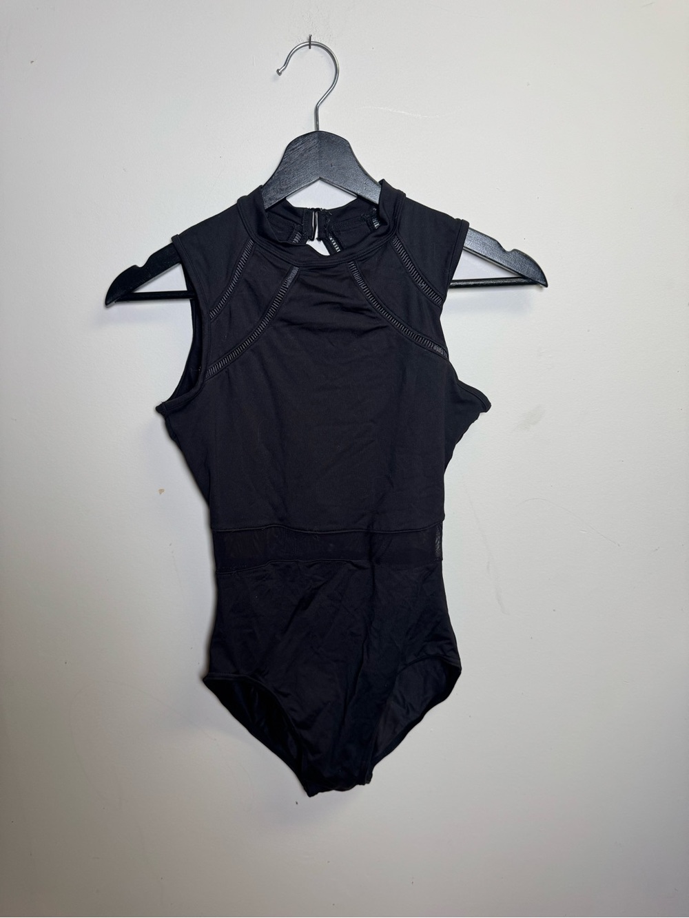 Black Sleeveless dance Leotard